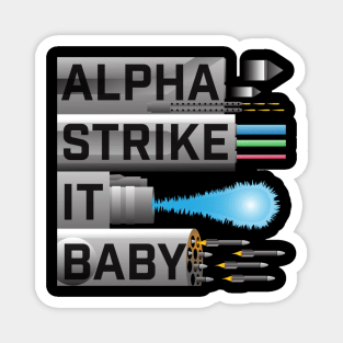 Alpha Strike Magnet