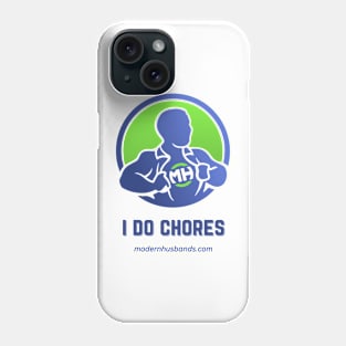 I Do Chores (Front) Husband of the Year (Back) Non Black Phone Case