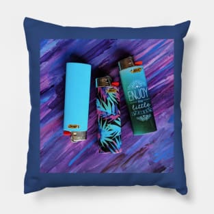 Enjoy the Lighter Things Pillow