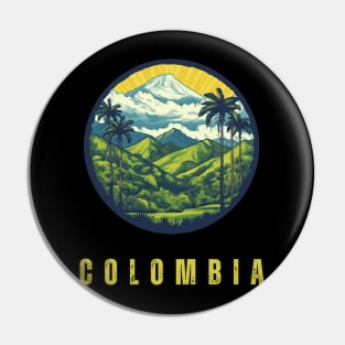 Colombia Pin