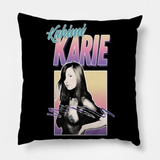 Kahimi Karie // 90s Aesthetic Tribute Design Pillow