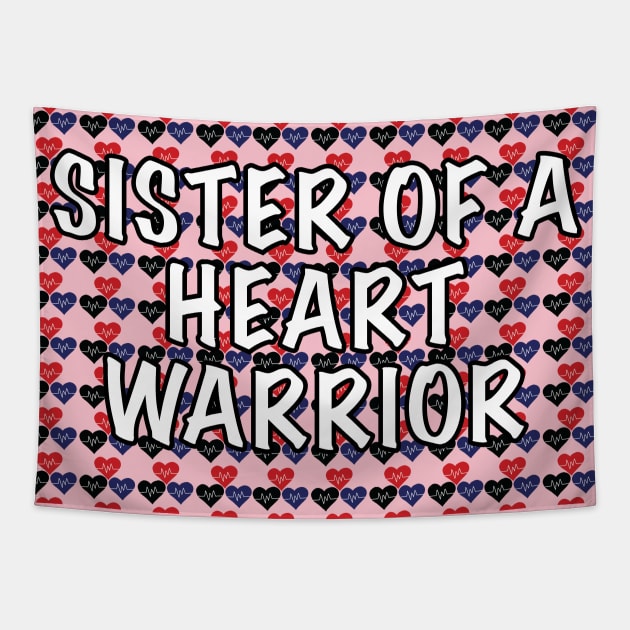 Sister of a Heart Warrior Tapestry by Raquel’s Room