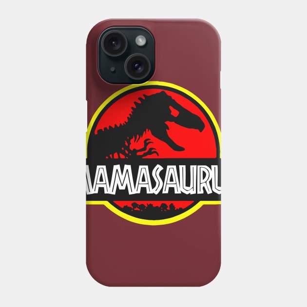 Mama saurus Rex - Mothers Day Gift Funny Phone Case by TowlerAurora