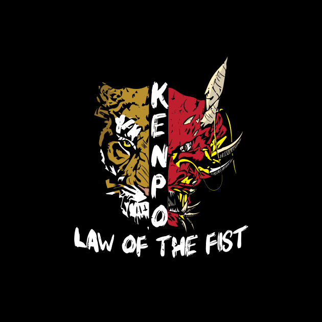 American Kenpo Karate Law Of The Fist by MasterKlaw