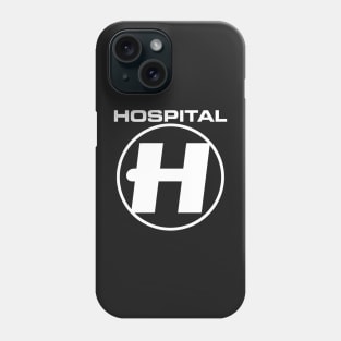 Hospital Records Merch Hospital Records Phone Case