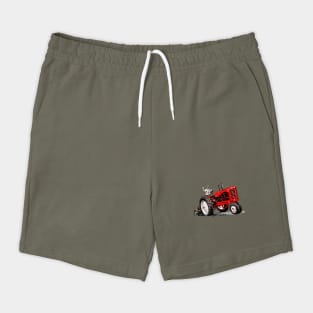 Retro Red Tractor | Massey Harris Tractors Shorts