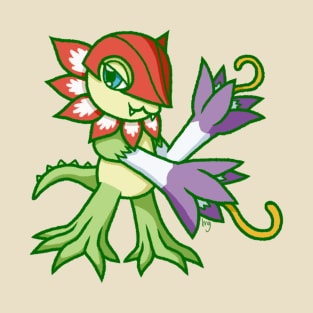 Digijuly- Flora T-Shirt