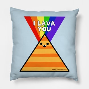 I lava you Pillow