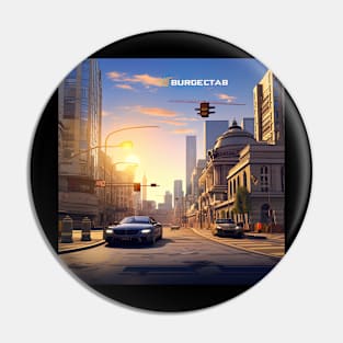 Bucharest Pin