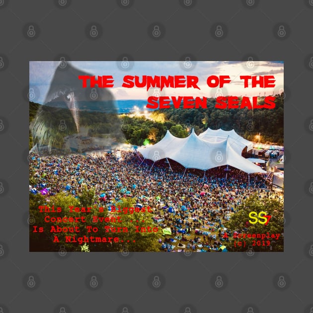 The Summer of the Seven Seals - Design 2 by Beanietown Media Designs