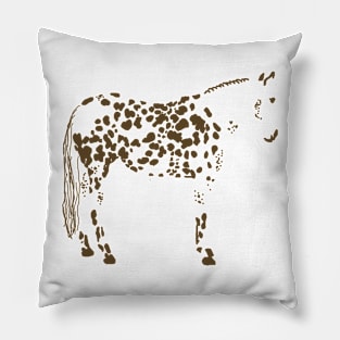 Appaloosa spots Pillow