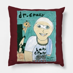 Dr Crazy - By Adam and Raylee Pillow