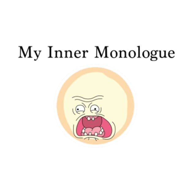 Inner Monolog by RuberDucky