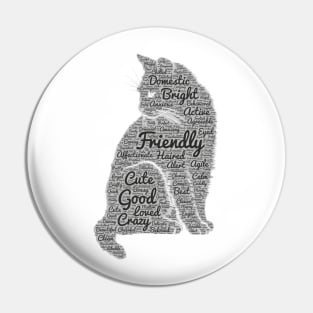 Fur the love of cats Pin
