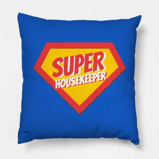 Housekeeper Gifts | Super Housekeeper Pillow