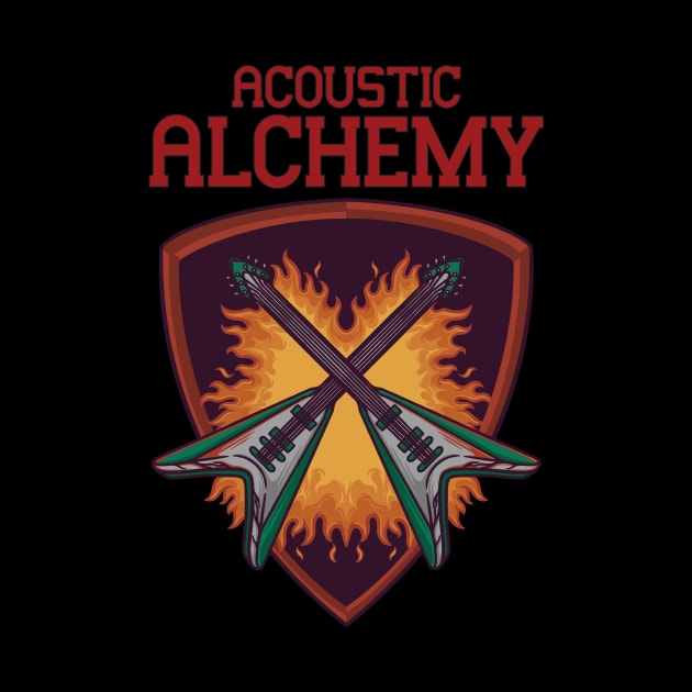 Acoustic Alchemy Natural Elements by okefandi