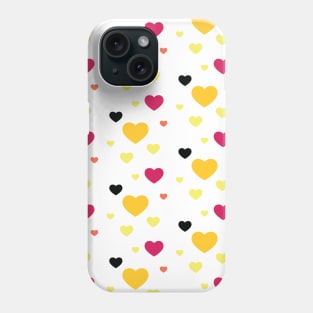 Colorful Mini Hearts Pattern 010#001 Phone Case