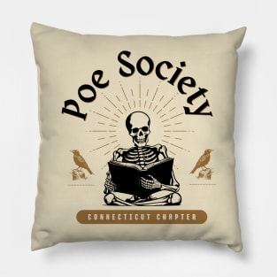 Poe Society Connecticut Chapter Pillow