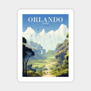 ORLANDO Magnet