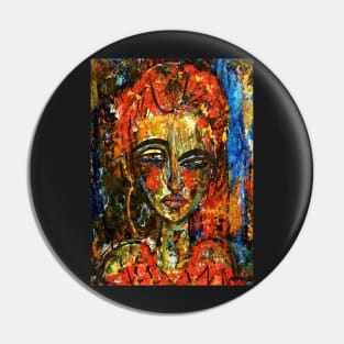 Valeria la peintre depressive Pin