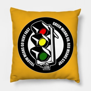 Traffic Light Pillow