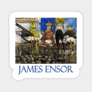 Doctrinal Nourishment by James Ensor Magnet