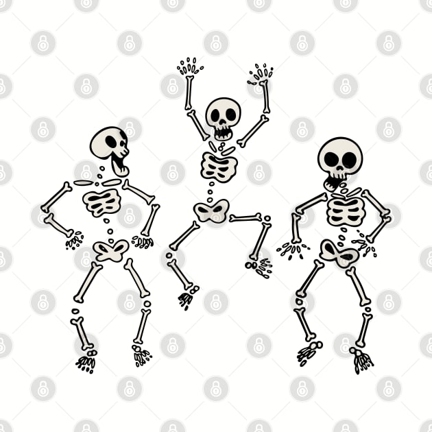 Dancing skeletons by Urbanic