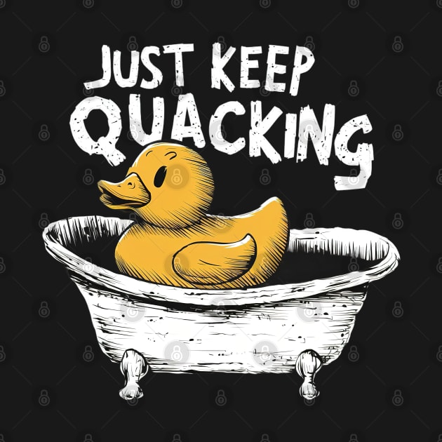 Just keep quacking by Evgmerk