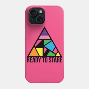 Ready to Stare - Color Logo Phone Case