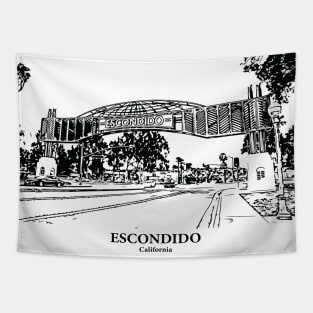 Escondido - California Tapestry