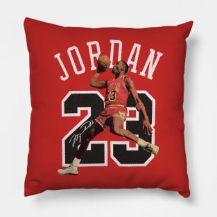 MJ 23 Bulls Jersey Pillow