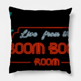 Boom Boom Room Pillow