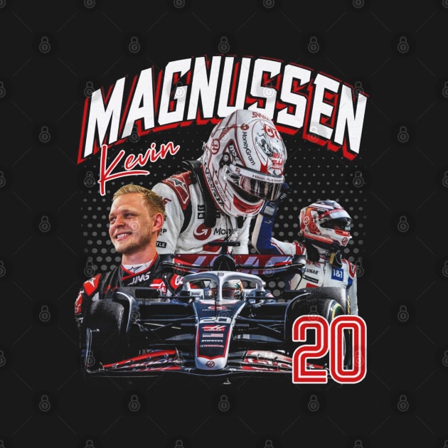 Kevin Magnussen Vintage by lavonneroberson