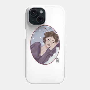 Sleepy artist Phone Case