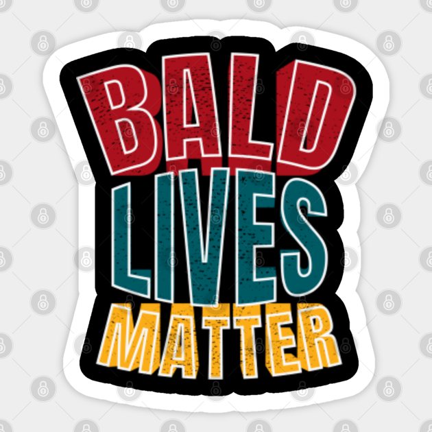 bald head t shirt