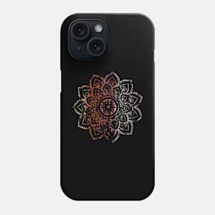 Bohemian Mandala Distressed Vintage Phone Case