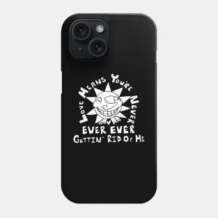 Clingy Sun Boy Phone Case