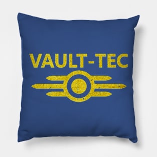 Vault-Tec Vintage Pillow