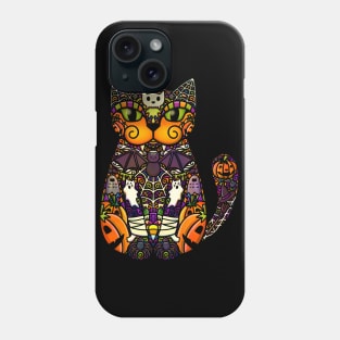 Halloween Cat Phone Case