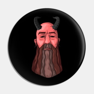 Demon Dogg Pin