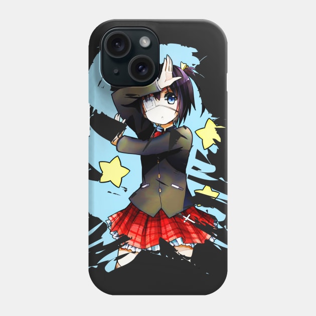 chuunibyou demo koi ga shitai_Abstract Mode Phone Case by sfajar