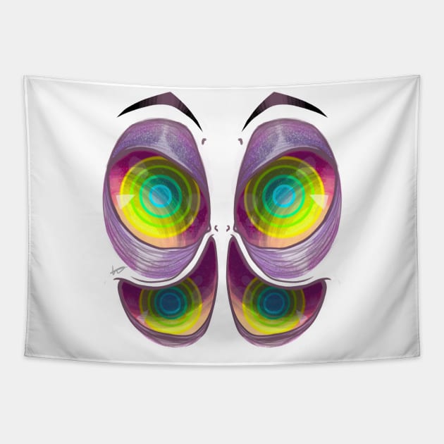 Scopophobia Tapestry by Chronicle Hearts