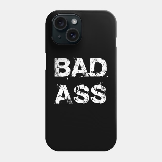 Grunge Badass Phone Case by Scar