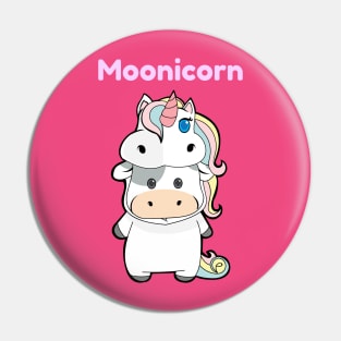 Moonicorn Pin