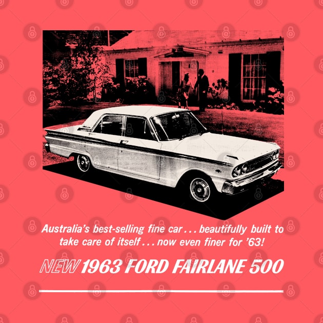 63 FORD FAIRLANE - advert by Throwback Motors