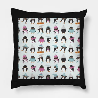 Penguins Pillow