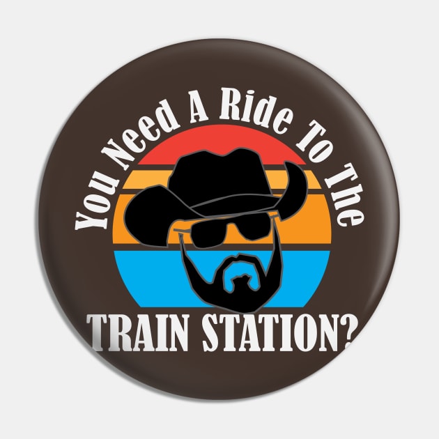 Need a ride to the Train Station Pin by EpixDesign