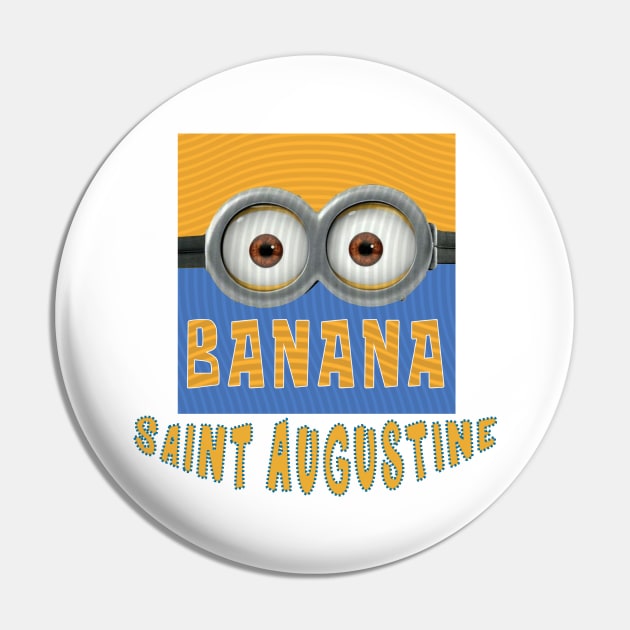 DESPICABLE MINION AMERICA SAINT AUGUSTINE Pin by LuckYA