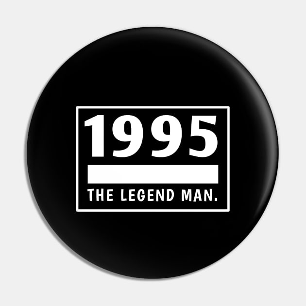 1995 birthday Pin by BlackMeme94