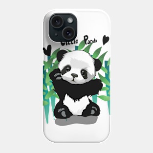 Little panda bear Phone Case